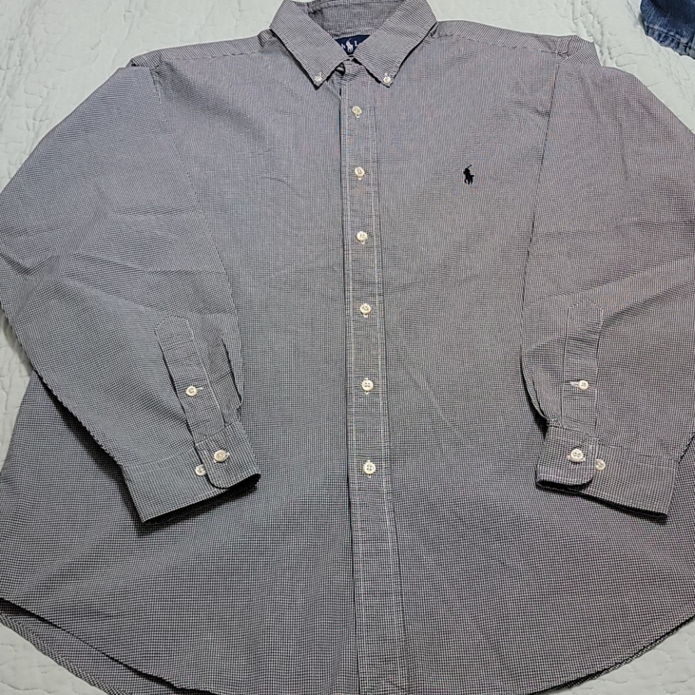 Ralph Lauren Classic Fit Dress Shirt 17 1/2 34/35